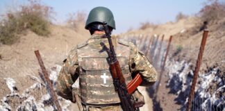 Las fuerzas de pacificación rusas saldrán de Nagorno Karabaj Las fuerzas de pacificación rusas saldrán de Nagorno Karabaj