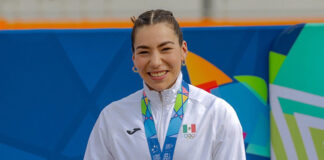 La mexicana Daniela Gaxiola gana medalla de oro y es la mejor ciclista de América La mexicana Daniela Gaxiola gana medalla de oro y es la mejor ciclista de América