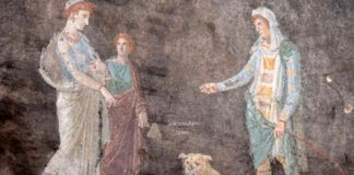 Hallan increíbles pinturas de 2.000 años de antigüedad en Pompeya Hallan increíbles pinturas de 2.000 años de antigüedad en Pompeya