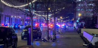 7 menores de edad baleados afuera de un centro comercial en Indianápolis Siete menores de edad baleados afuera de un centro comercial en Indianápolis