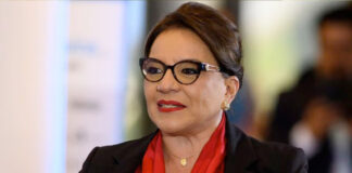 Presidenta de Honduras busca “condena firme” contra Ecuador Presidenta de Honduras busca "condena firme" contra Ecuador
