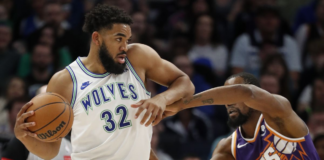 Los Timberwolves caen 125-106 ante los Suns, pero terminan la fase regular con gran récord Los Timberwolves caen 125-106 ante los Suns, pero terminan la fase regular con gran récord