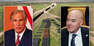 Abbott: “Lo que Mayorkas ha dicho no es más que un montón de mentiras” Abbott: "Lo que Mayorkas ha dicho no es más que un montón de mentiras"