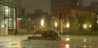 Se vienen nubes y lluvia a Twin Cities, hasta puede caer granizo… Se vienen nubes y lluvia a Twin Cities, hasta puede caer granizo...