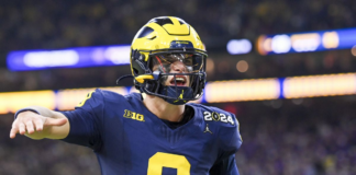 Los Vikings se juegan por JJ McCarthy como mariscal de campo a futuro: ¿quién es? Los Vikings se juegan por JJ McCarthy como mariscal de campo a futuro: ¿quién es?