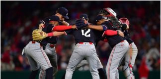 Siete victorias consecutivas para los Twins: 11-5 a los Angelinos Siete victorias consecutivas para los Twins: 11-5 a los Angelinos