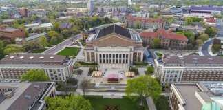 Cierran varios edificios de la Universidad de Minnesota tras las protestas estudiantiles Cierran varios edificios de la Universidad de Minnesota tras las protestas estudiantiles