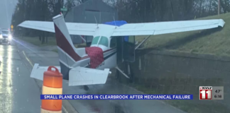 Se estrella avioneta en Clearbrook y trasladan al piloto al hospital Se estrella avioneta en Clearbrook y trasladan al piloto al hospital