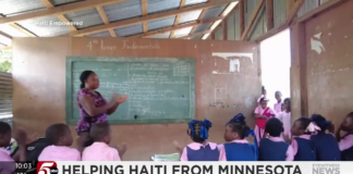 Una ONG con base en Lakeville ayuda a estudiantes de Haití Una ONG con base en Lakeville ayuda a estudiantes de Haití