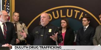 Ocho personas fueron acusadas de operar una red de tráfico de drogas en Duluth Ocho personas fueron acusadas de operar una red de tráfico de drogas en Duluth