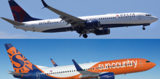 Delta Airlines le presenta batalla a las tarifas de Sun Country en Minnesota Delta Airlines le presenta batalla a las tarifas de Sun Country en Minnesota