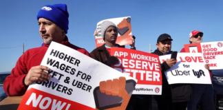 Los legisladores estatales están luchando para que Uber y Lyft no se vayan Los legisladores estatales están luchando para que Uber y Lyft no se vayan