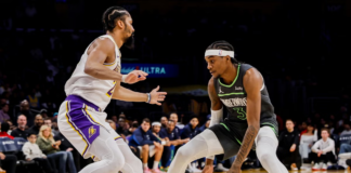 Sin LeBron James en los Lakers, los Timberwolves dominaron a Los Angeles Sin LeBron James en los Lakers, los Timberwolves dominaron a Los Angeles