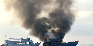 Se incendia ferry con más de 100 personas a bordo en Tailandia Se incendia ferry con más de 100 personas a bordo en Tailandia