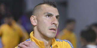 Investigan a Nahuel Guzmán por haber usado un láser en el Clásico Regio Investigan a Nahuel Guzmán por haber usado un láser en el Clásico Regio