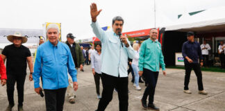 “EEUU se dio un tiro en ambos pies”: Dice Nicolás Maduro tras sanciones petroleras "EEUU se dio un tiro en ambos pies": Dice Nicolás Maduro tras sanciones petroleras
