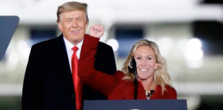 “Dios envía señales para que nos arrepintamos”: Marjorie Taylor Greene "Dios envía señales para que nos arrepintamos": Marjorie Taylor Greene