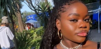 Mercy James, hija de Madonna, turistea por las calles de Ciudad de México Mercy James, hija de Madonna, turistea por las calles de Ciudad de México