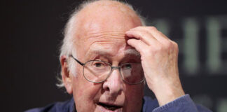 Muere Peter Higgs, Nobel de Física por descubrir la “partícula de Dios” Muere Peter Higgs, ganador del Nobel de Física por descubrir la "partícula de Dios"