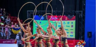 Mexicanas de Gimnasia Rítmica entre las mejores en el Mundial de Azerbaiyán Mexicanas de Gimnasia Rítmica entre las mejores en el Mundial de Azerbaiyán