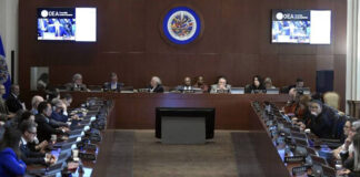 OEA aprueba resolución de condena a la incursión en embajada mexicana en Ecuador OEA aprueba resolución de condena a la incursión en embajada mexicana en Ecuador