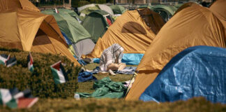 Columbia University da ultimátum a los manifestantes propalestinos para desalojar Columbia University da ultimátum a los manifestantes propalestinos para desalojar