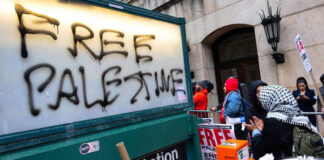 Protestas propalestina: Universidad de California cancela acto de graduación Protestas propalestina: Universidad de California cancela acto de graduación