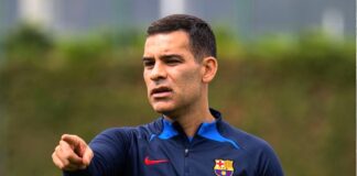 Rafa Márquez no será DT del Barcelona; Xavi sigue para el 2025 Rafa Márquez no será DT del Barcelona; Xavi sigue para el 2025