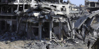 Israel retiro de tropas del sur de Gaza y se prepara para atacar Rafah Israel retiro de tropas del sur de Gaza y se prepara para atacar Rafah