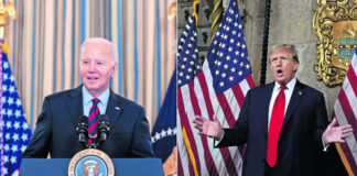 Trump y Biden, entre los candidatos más odiados en la historia de EEUU Trump y Biden, entre los candidatos más odiados en la historia de EEUU