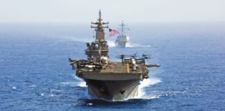 Buques militares de EEUU encallan cerca del muelle temporal en Gaza Buques militares de EEUU encallan cerca del muelle temporal en Gaza