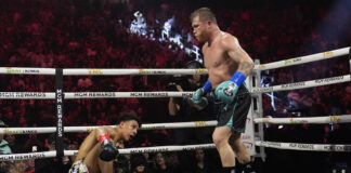 “Canelo” Álvarez derrota a Jaime Munguía por decisión unánime "Canelo" Álvarez derrota a Jaime Munguía por decisión unánime