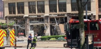 Explosión en edificio del Chase Bank, en Ohio, deja varios heridos Explosión en edificio del Chase Bank, en Ohio, deja varios heridos