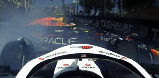 Checo Pérez arremete contra la FIA por no investigar el choque de Magnussen Checo Pérez arremete contra la FIA por no investigar el choque de Magnussen