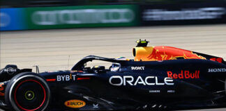 Checo Pérez rescató puntos; Max Verstappen gana el GP de Emilia-Romagna Checo Pérez rescató puntos; Max Verstappen gana el GP de Emilia-Romagna