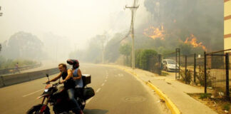 Prisión preventiva a bombero y funcionario forestal detrás de incendios en Chile Dan prisión preventiva a bombero y funcionario forestal detrás de incendios en Chile