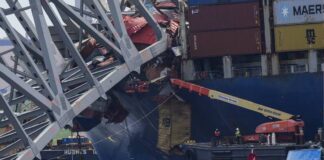 Recuperan el cuerpo de quinta víctima del puente de Baltimore Recuperan el cuerpo de quinta víctima del puente de Baltimore