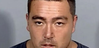 Detienen a un hombre que se comió la cara de su víctima, en Las Vegas Detienen a un hombre que se comió la cara de su víctima, en Las Vegas