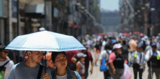 Domo de calor “ahoga” a México, Centroamérica y el sur de Estados Unidos Domo de calor "ahoga" a México, Centroamérica y el sur de Estados Unidos