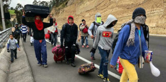 Cancillería de Ecuador reporta 46 migrantes abandonados en México Cancillería de Ecuador reporta 46 migrantes abandonados en México