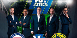 Martinoli, García y Zague trasmitirán la final de ida y vuelta de América vs Cruz Azul Martinoli, García y Zague trasmitirán la final de ida y vuelta de América vs Cruz Azul