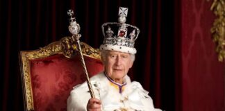 Revelan primer retrato oficial del rey Carlos III de Inglaterra Revelan primer retrato oficial del rey Carlos III de Inglaterra