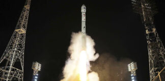 Corea del Norte anuncia fracaso del lanzamiento de un satélite espía Corea del Norte anuncia fracaso del lanzamiento de un satélite espía
