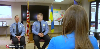 Dos oficiales recibieron la Medalla al Valor tras rescatar a niño de 4 años del hielo Dos oficiales recibieron la Medalla al Valor tras rescatar a niño de 4 años del hielo