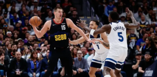 Nikola Jokic, el verdugo de los Timberwolves, que ahora están al borde de la eliminación Nikola Jokic, el verdugo de los Timberwolves, que ahora están al borde de la eliminación