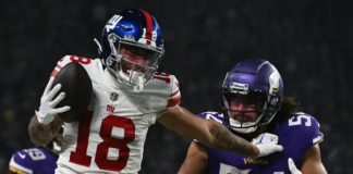 El sueño de los Vikings ya tiene calendario: arrancan el 8 de septiembre ante Giants El sueño de los Vikings ya tiene calendario: arrancan el 8 de septiembre ante Giants