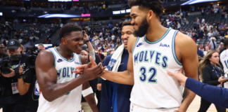 Histórico: ¡Timberwolves es finalista de Conferencia Oeste luego de 20 años! Histórico: ¡Timberwolves es finalista de Conferencia Oeste luego de 20 años!