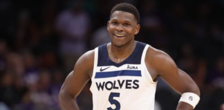 “Trae tu trasero”, la frase de Anthony Edwards que la usaron para atraer gente a Minnesota "Trae tu trasero", la frase de Anthony Edwards que la usaron para atraer gente a Minnesota