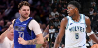 Luego de 20 años, Timberwolves comienza a jugar la serie final de la Conferencia Oeste de la NBA Luego de 20 años, Timberwolves comienza a jugar la serie final de la Conferencia Oeste de la NBA