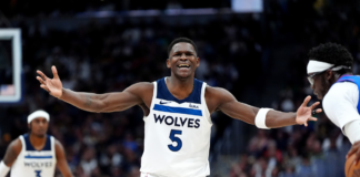 El gobernador Walz declaró el “Día de regreso de los Lobos” El gobernador Walz declaró el "Día de regreso de los Lobos"